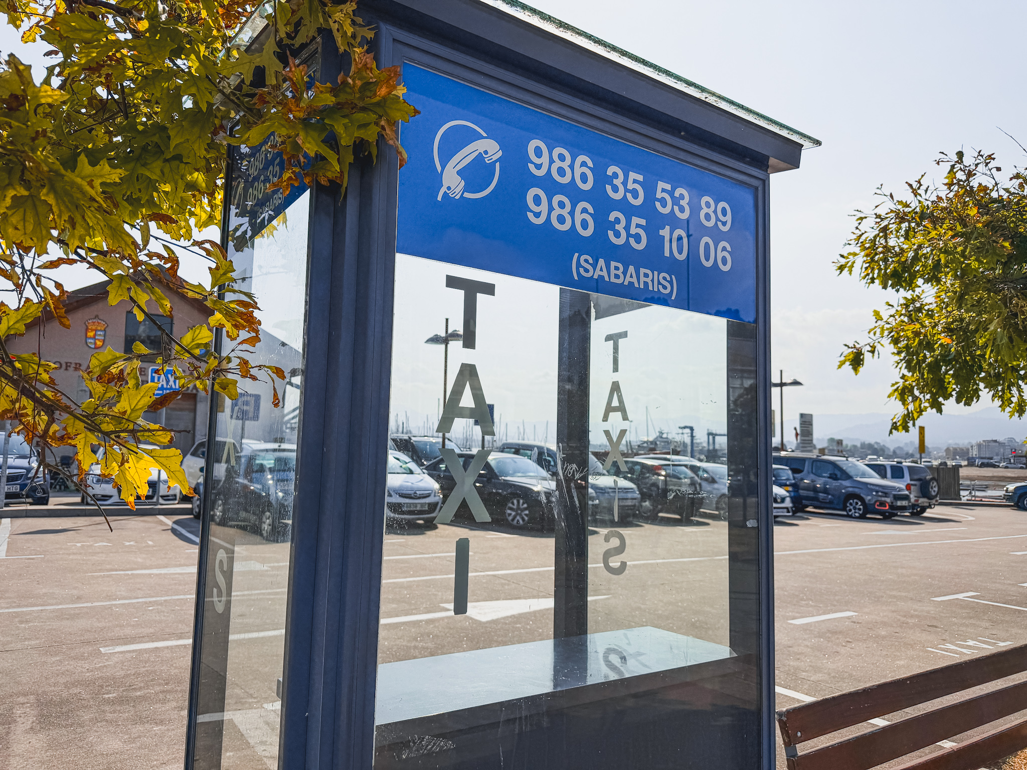 Taxis en Baiona: teléfonos, paradas y trayectos habituales