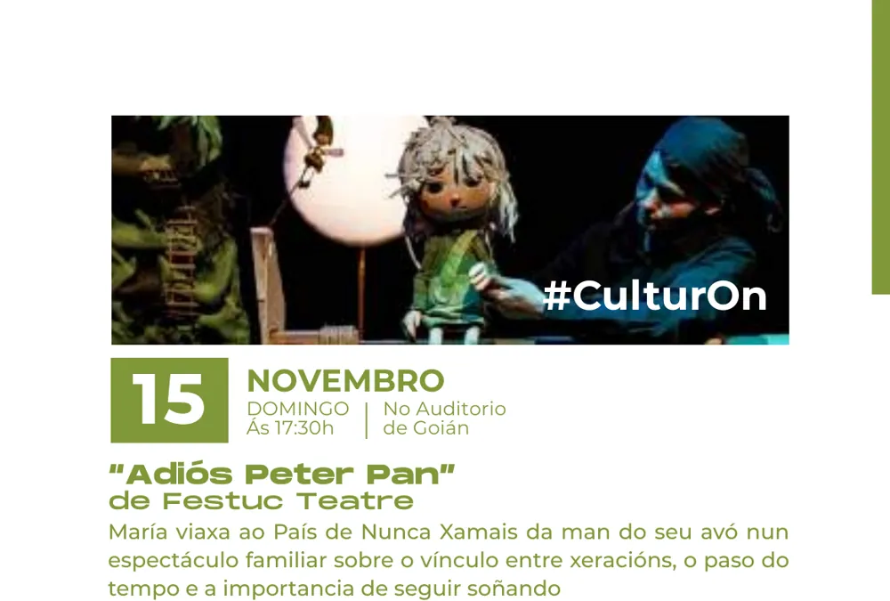 «Adiós Peter Pan» · Festuc Teatre