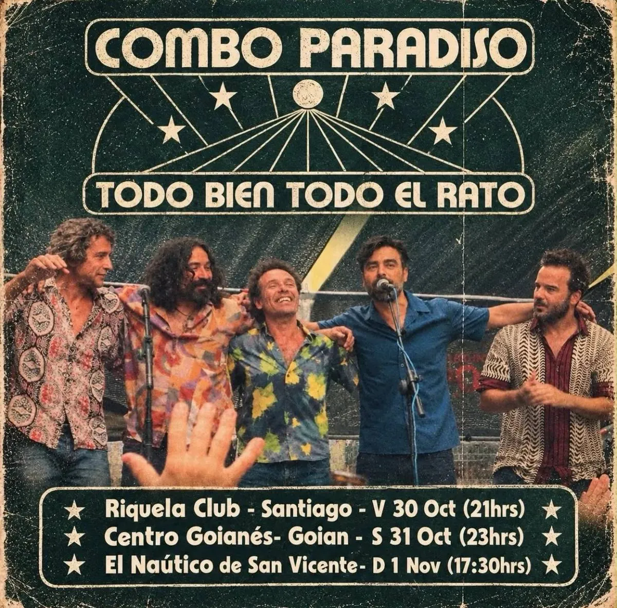 Fiesta del primer aniversario de Jaranna Club con Combo Paradiso