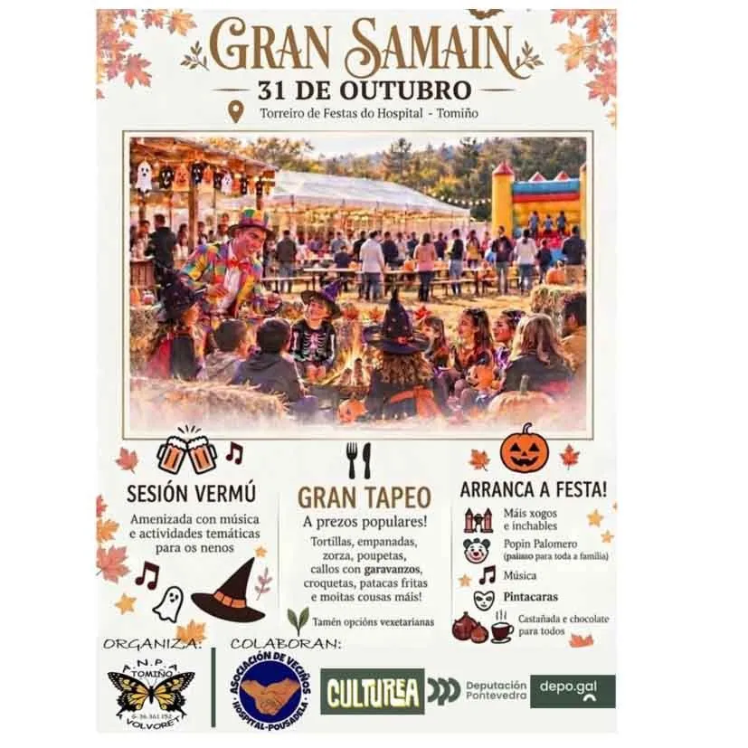 Gran Samaín de Hospital · Tomiño