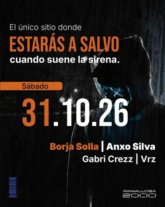 Noche de Halloween en Ramallosa 2000 · Nigrán