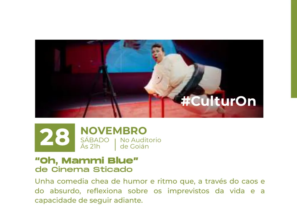 «Oh, Mammi Blue» · Cinema Sticado