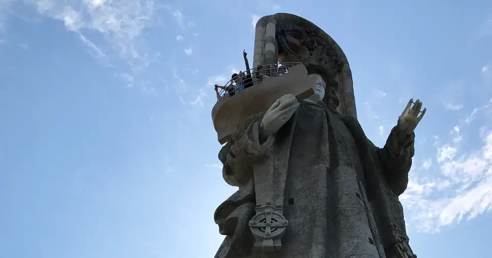 Virgen de la Roca — Baiona, Galicia