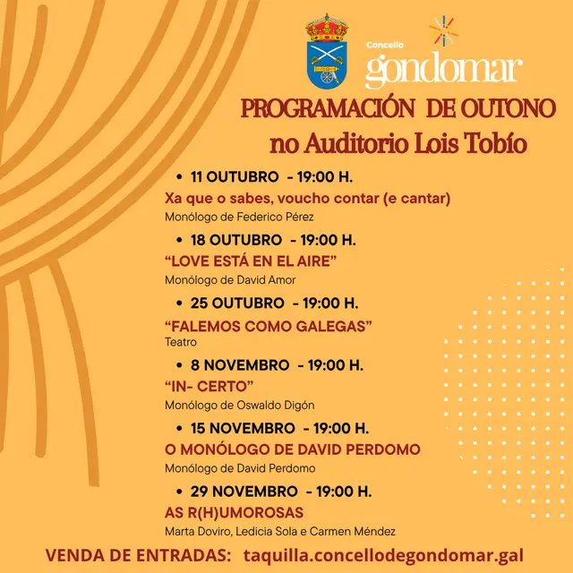 Xa que o sabes, voucho contar (e cantar)